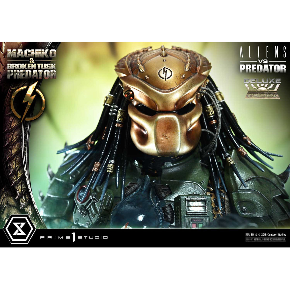 Ultimate Premium Masterline Aliens vs. Predator Machiko & Broken Tusk