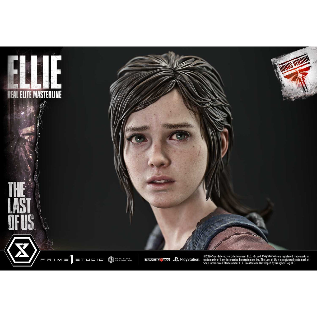 Real Elite Masterline The Last of Us Part I Ellie Pre-Order