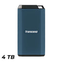 Transcend ESD410C 20GBPS USB 3.2 Gen 2x2 Type-C Portable SSD (Dark Blue)