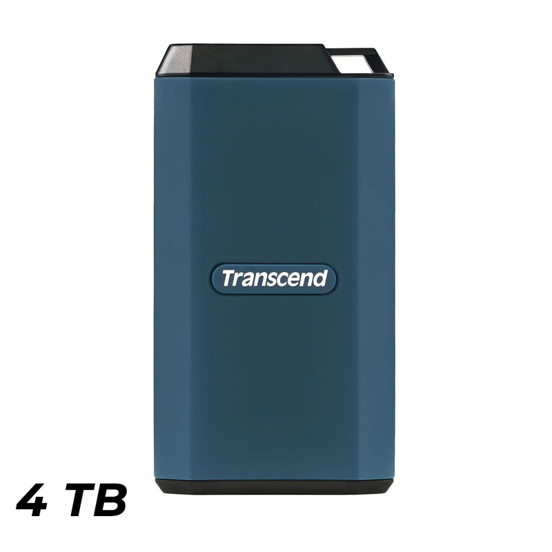 Transcend ESD410C 20GBPS USB 3.2 Gen 2x2 Type-C Portable SSD (Dark Blue)