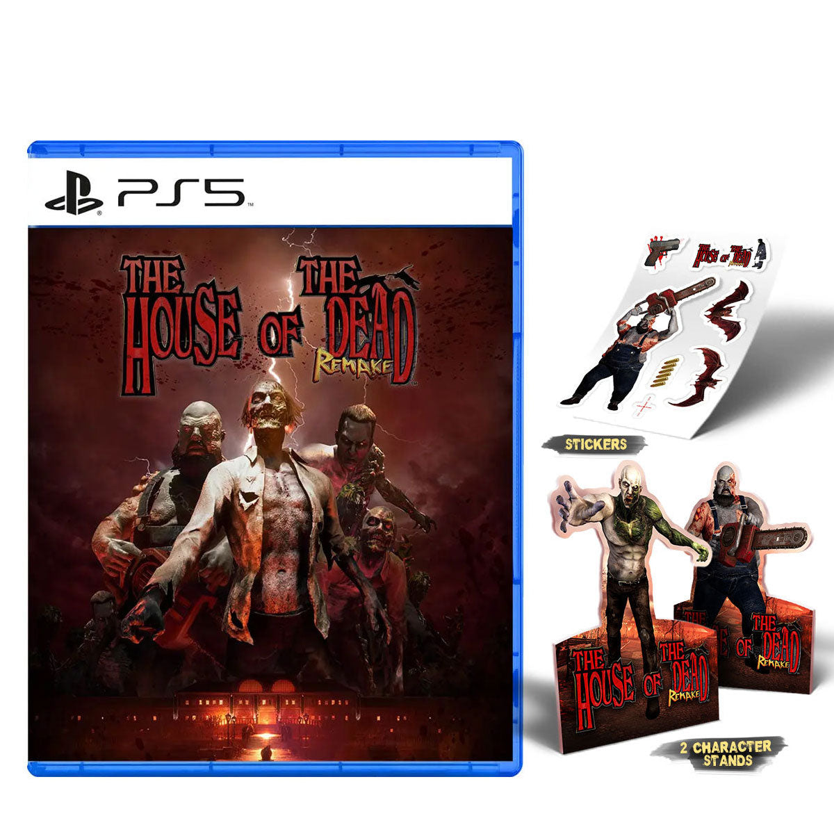 PS5 House Of The Dead Limidead Edition (EU)