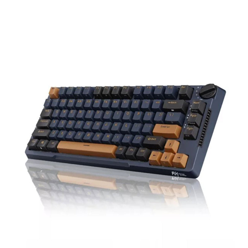 Royal Kludge RK-H81 Tri-Mode RGB 81 Keys Hot Swappable Mechanical Keyboard Star Night