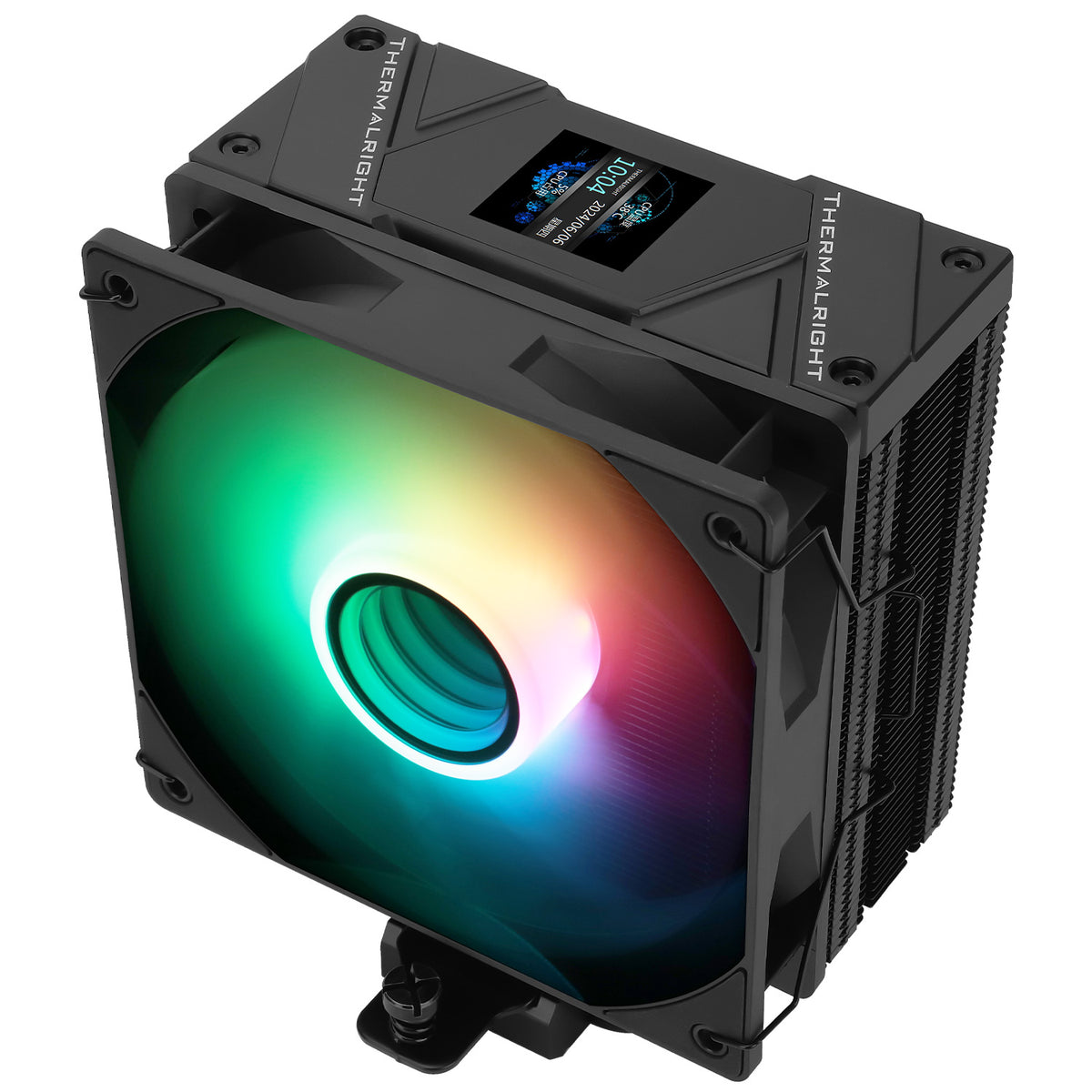 Thermalright Assassin Spirit 120 Vision Single-Tower ARGB CPU Air Cooler (Black)