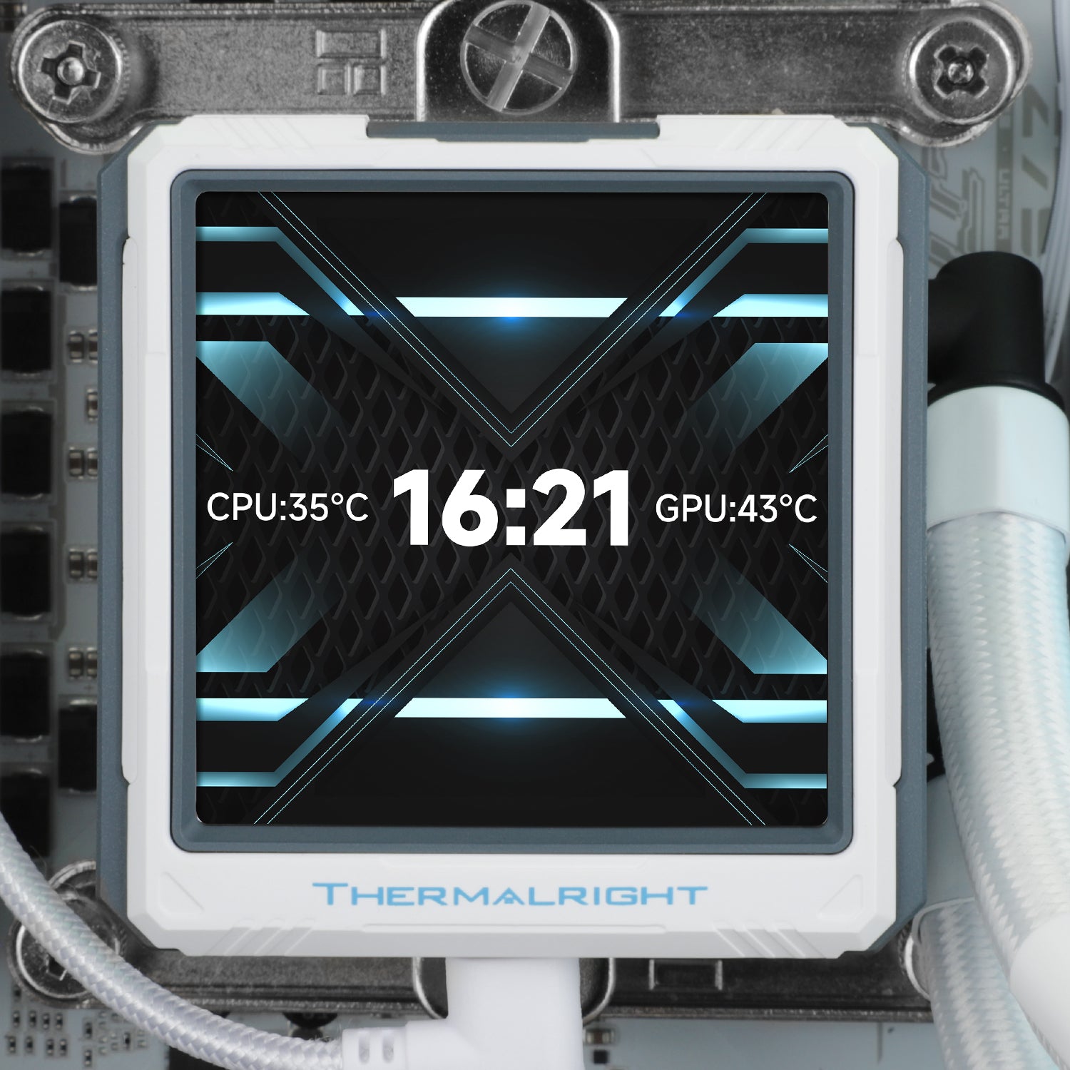 Thermalright Frozen Warframe Ultra 360 AIO ARGB CPU Liquid Cooler