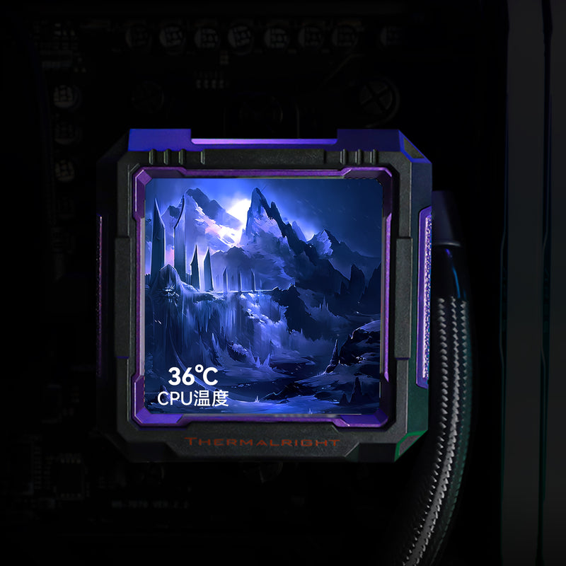 Thermalright Frozen Warframe Pro 360 ARGB AIO CPU Liquid Cooler