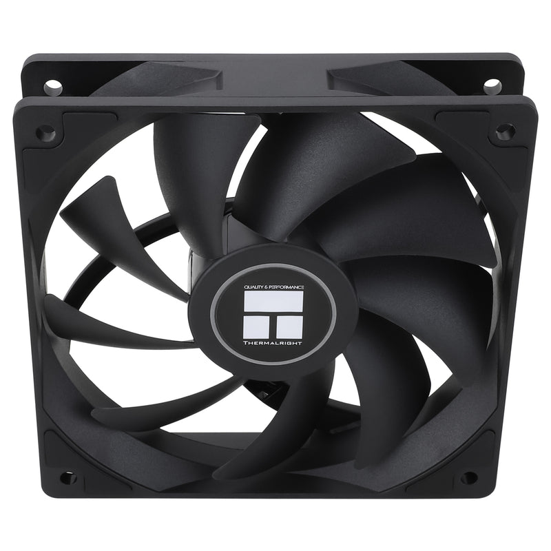 Thermalright TL-C12C 120mm High Performance PWM Case Fan (Black) (3-Pack)