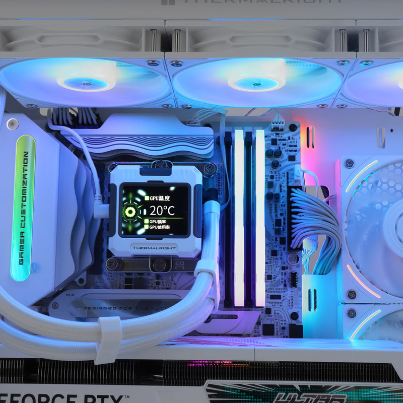 Thermalright Frozen Warframe 360 ARGB AIO CPU Liquid Cooler