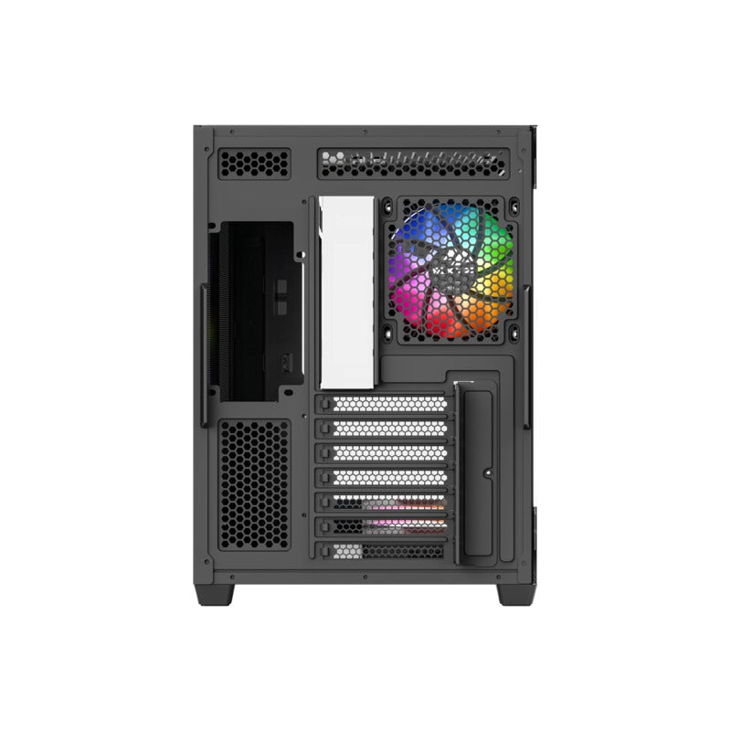XYZ Tesseract X ATX 2D Glass Panoramic Tempered Glass PC Case
