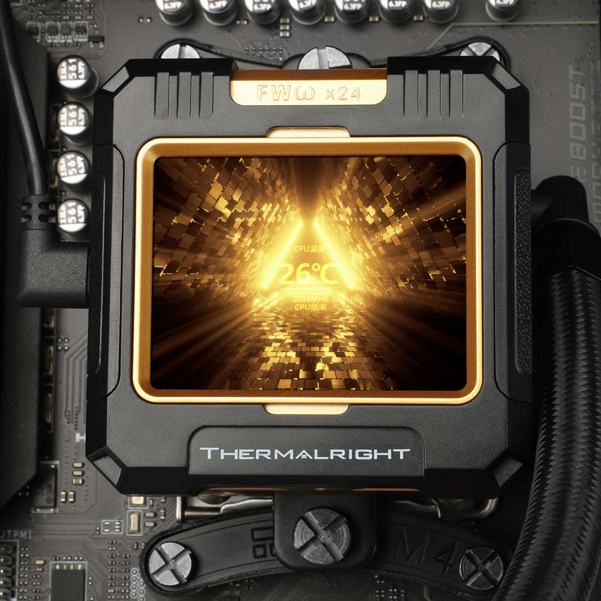 Thermalright Frozen Warframe 360 ARGB AIO CPU Liquid Cooler