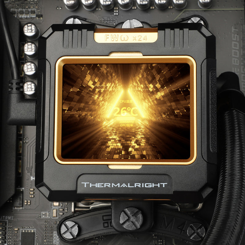Thermalright Frozen Warframe 360 ARGB AIO CPU Liquid Cooler