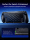JSAUX Shock-Absorbent Split Storage Case for Nintendo Switch 2 (Black)