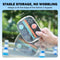 IINE Magnetic Storage Case for Nintendo Switch 2 Joy-Con (Transparent)