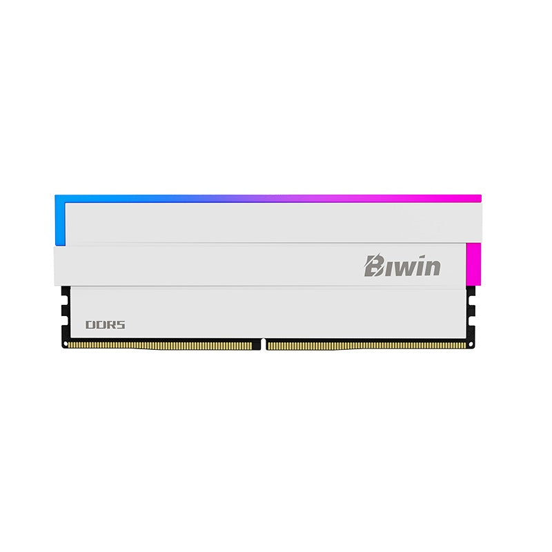 Biwin Black Opal DW100 DDR5 RGB (16GBx2) 6000Mhz CL36-45-45-96 Gaming Memory