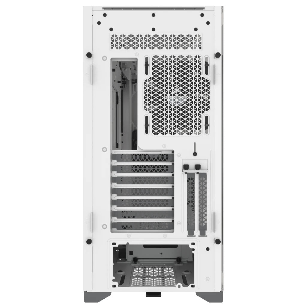 Corsair 5000D Tempered Glass Mid-Tower ATX PC Case (White) (CS-CC ...