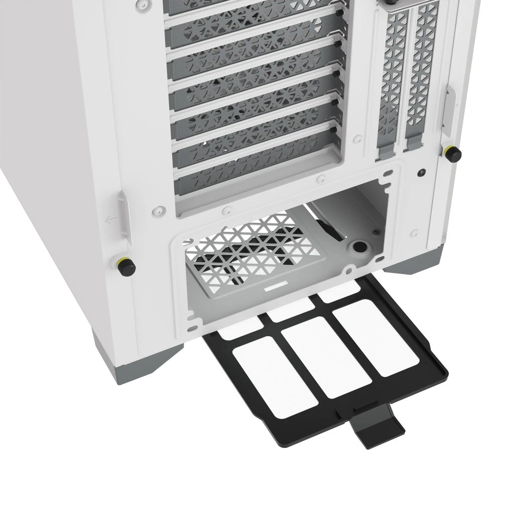 Corsair 5000D Tempered Glass Mid-Tower ATX PC Case (White) (CS-CC ...
