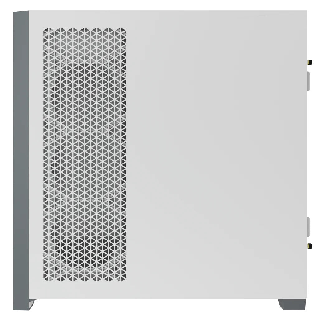 Corsair 5000D Tempered Glass Mid-Tower ATX PC Case (White) (CS-CC ...