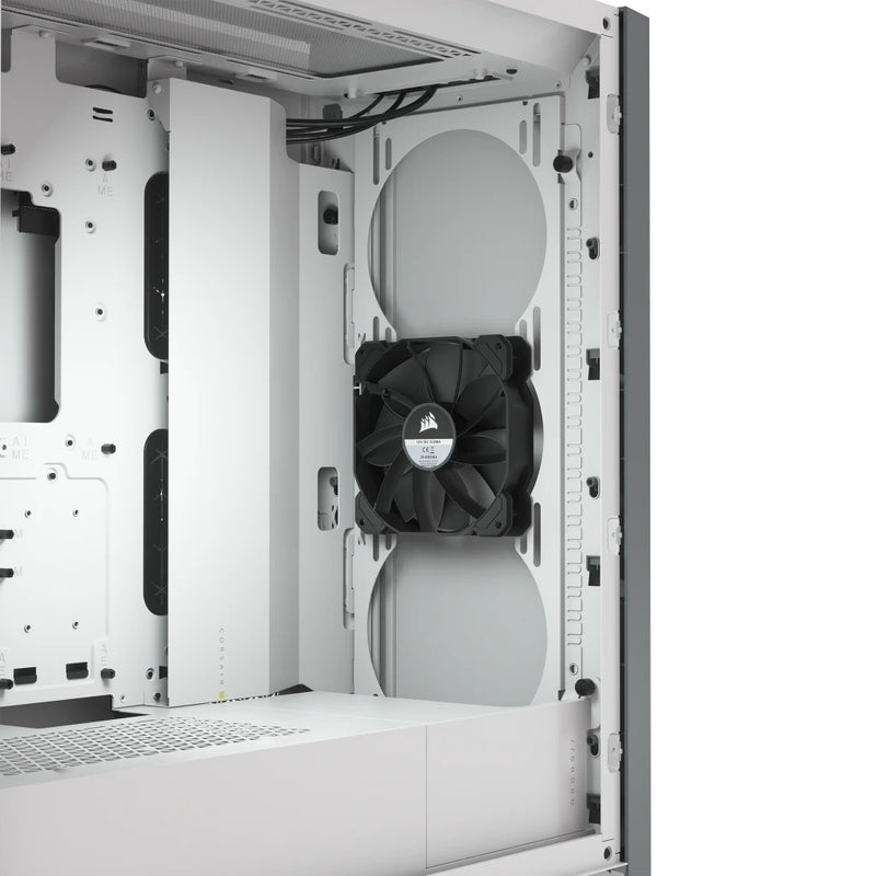 Corsair 5000D Tempered Glass Mid-Tower ATX PC Case (White) (CS-CC ...