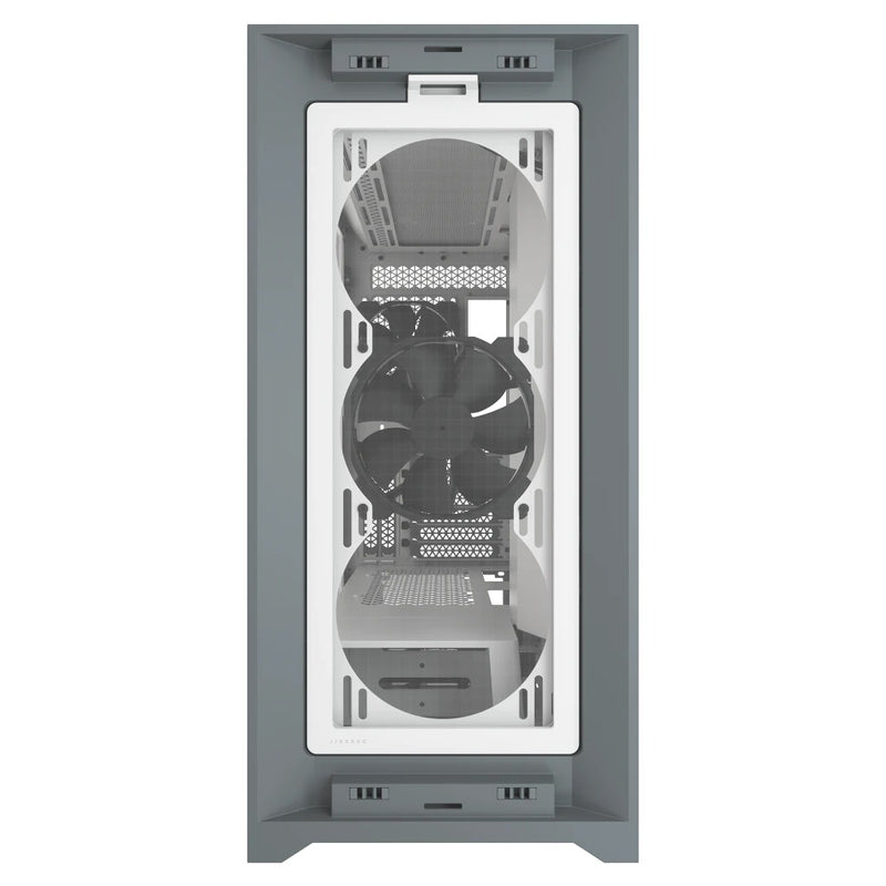 Corsair 5000D Tempered Glass Mid-Tower ATX PC Case (White) (CS-CC ...
