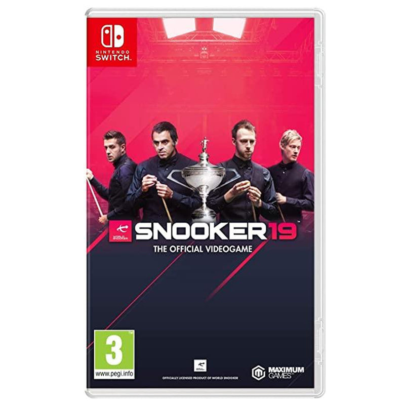 Nintendo Switch Snooker 19 The Official Videogame (EU)