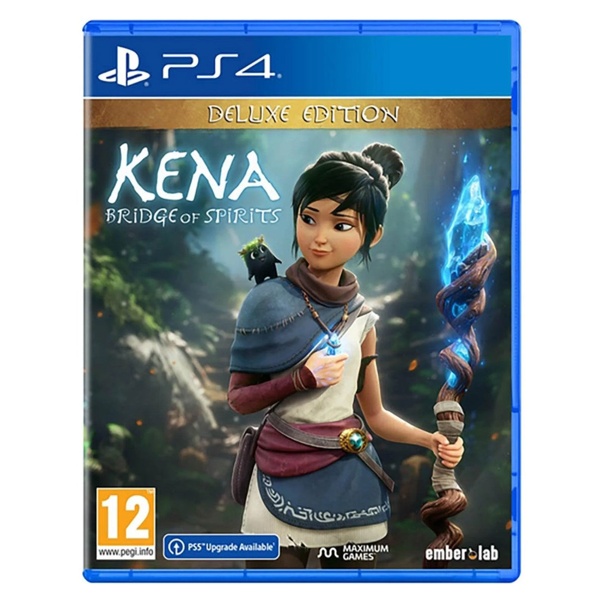 PS4 Kena Bridge Of Spirits Deluxe Edition Reg.2