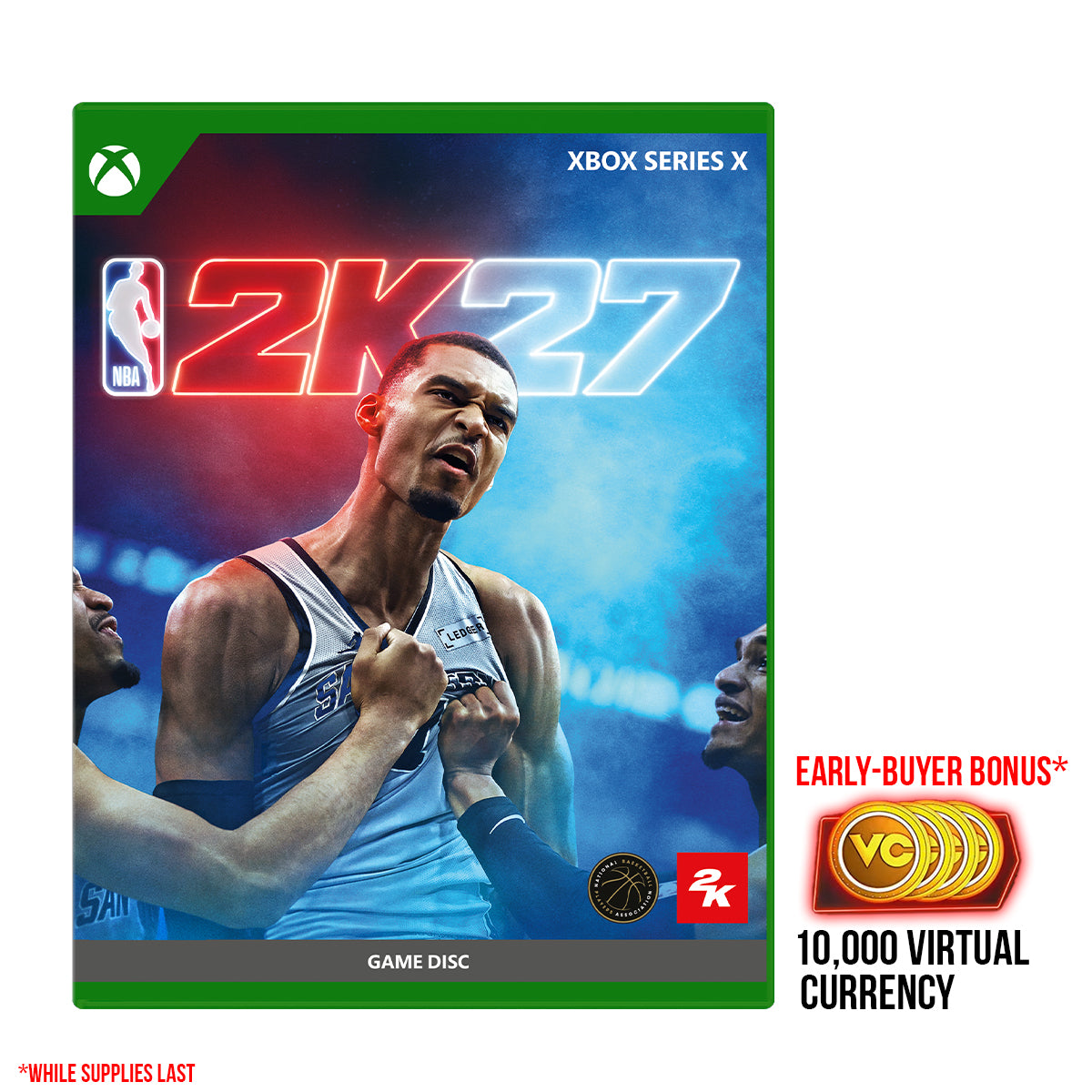 NBA 2K27 | Datablitz