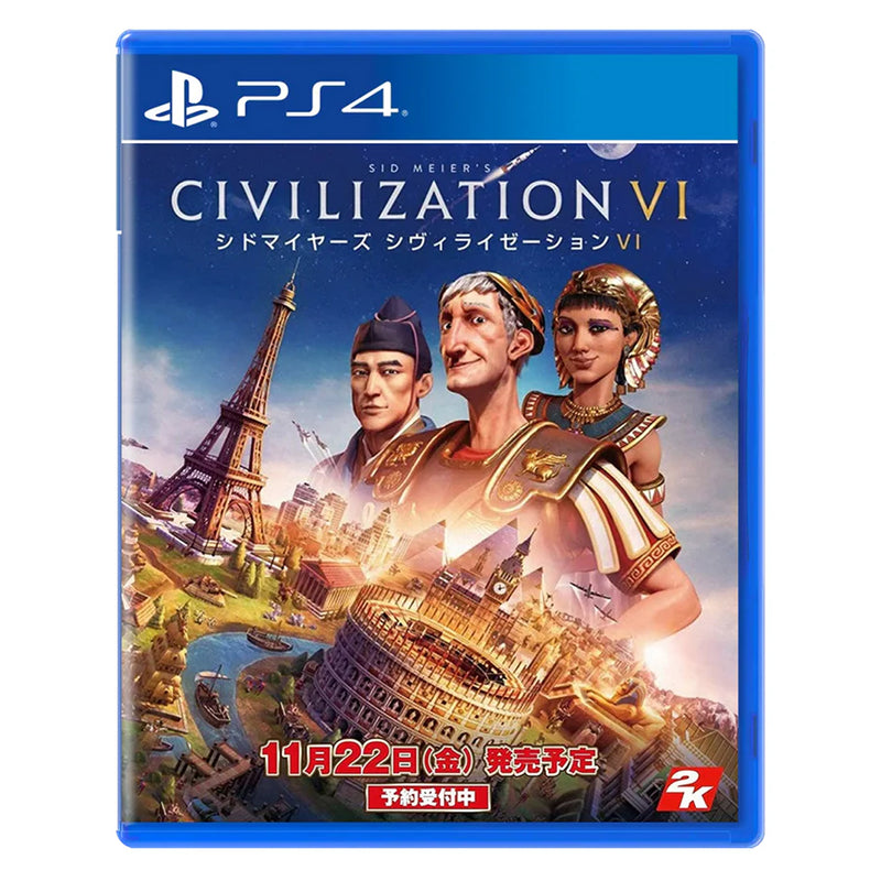 PS4 Sid Meiers Civilization VI Reg.3