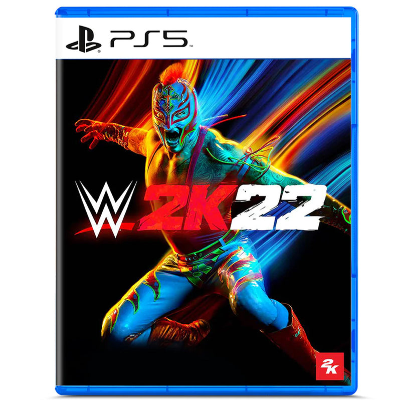 PS5 WWE 2K22 (Asian)