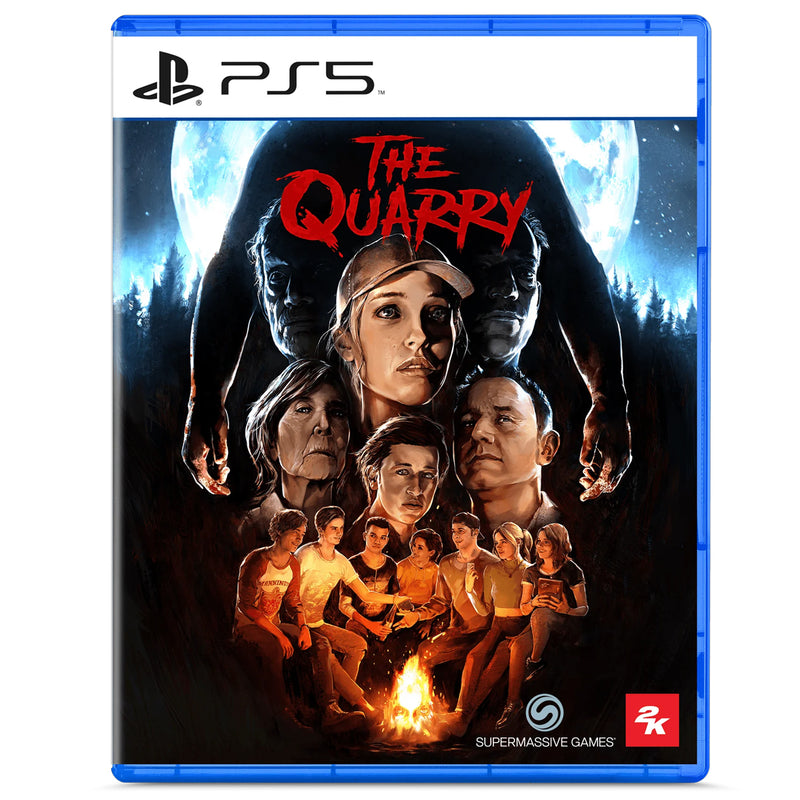 PS5 The Quarry (Asian)