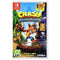 Nintendo Switch Crash Bandicoot N. Sane Trilogy (W/ 2 Bonus Levels Included) (Asian)