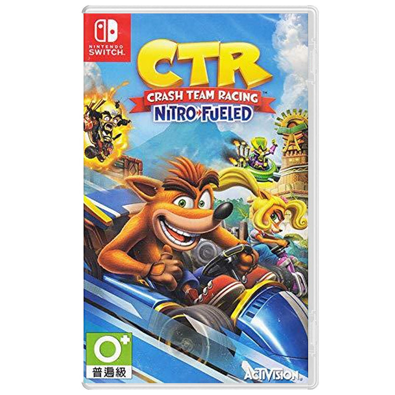 Nintendo Switch Crash Team Racing Nitro Fueled (Asian)