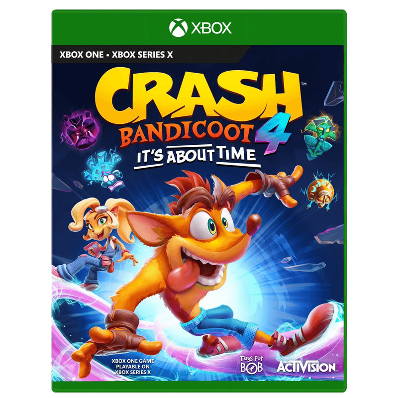 XBOXONE Crash Bandicoot 4 Its About Time (Asian)