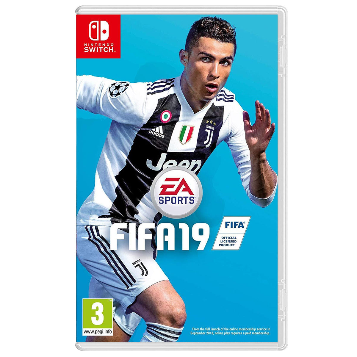 Nintendo Switch Fifa 19 (EU)