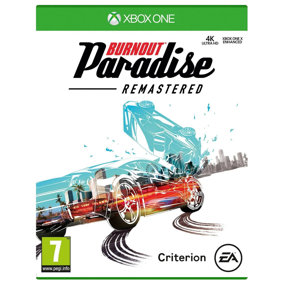 Xbox One Burnout Paradise Remastered (EU)