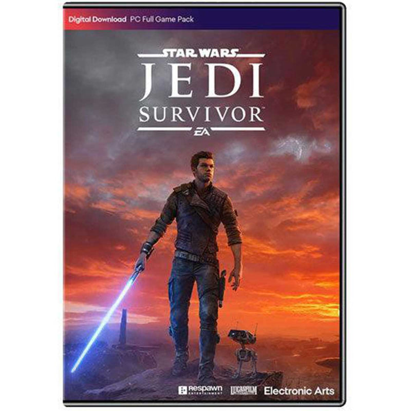 Star Wars Jedi Survivor PC (Code In a Box)