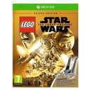 Xbox One Lego Star Wars the Force Awakens Deluxe Ed. (EU) Includes Kylo Ren Command Shuttle Lego Mini Figure