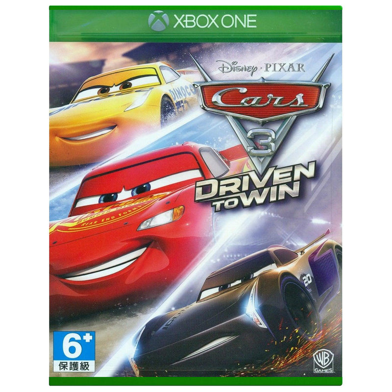 XBOX One Cars 3 Driven To Win (Asian)