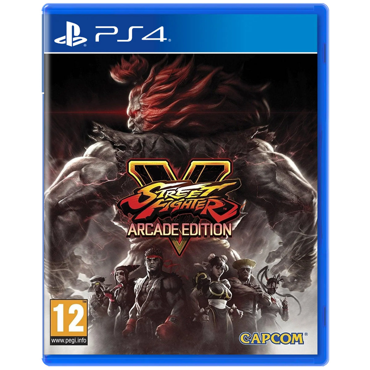 PS4 Street Fighter v Arcade Edition