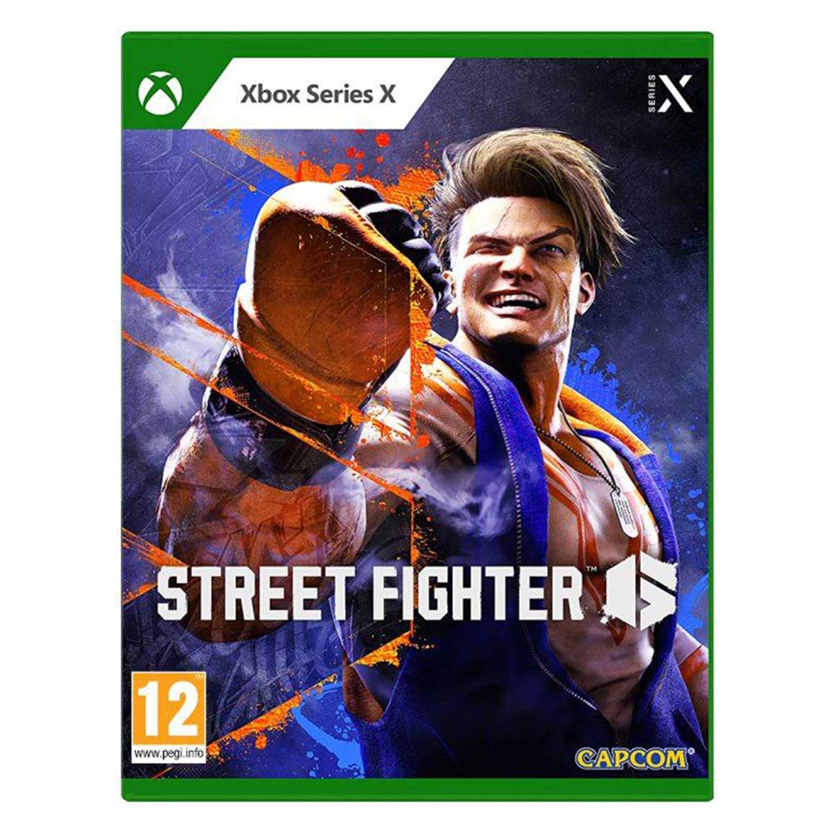 XBOXSX Street Fighter 6 (ENG/EU)