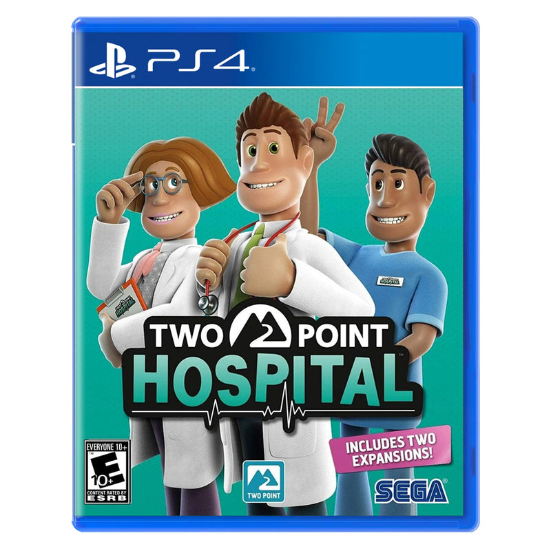 PS4 Two Point Hospital Reg.2