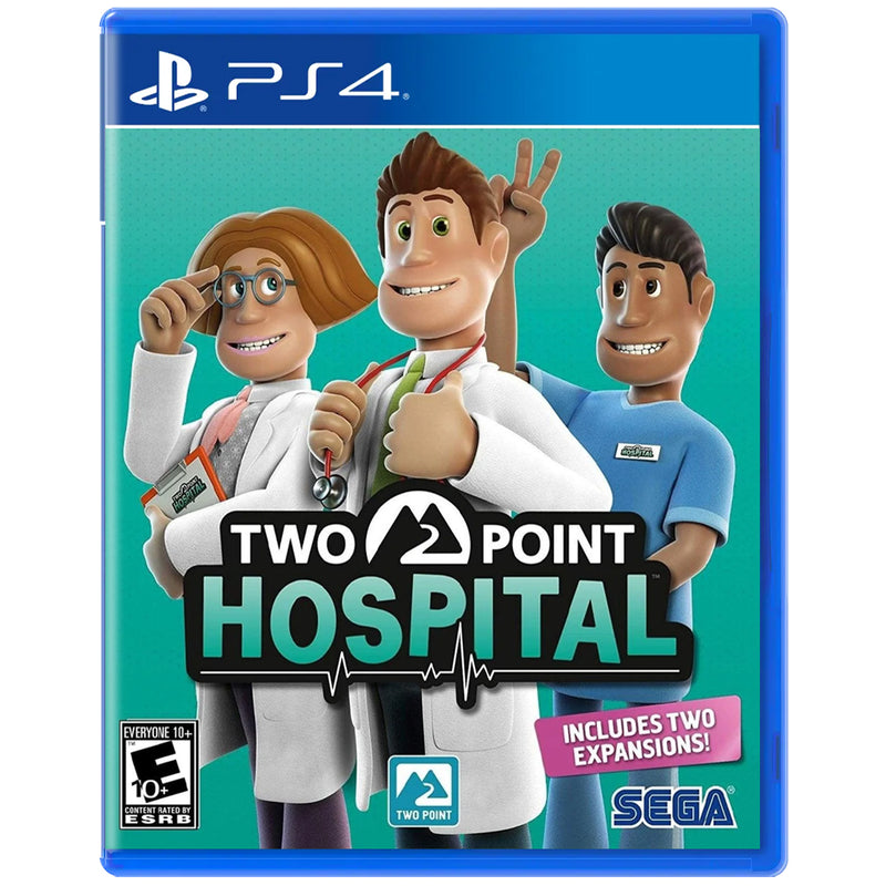 PS4 Two Point Hospital Reg.2 (Eng/Arabic)