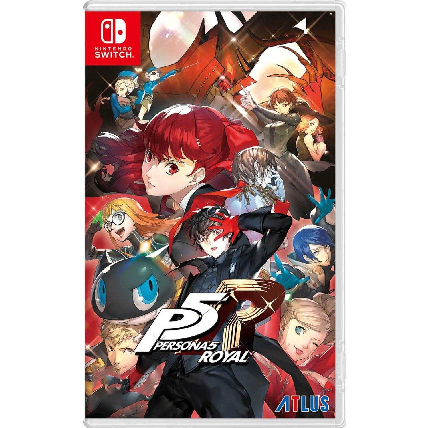 Nintendo Switch Persona 5 The Royal