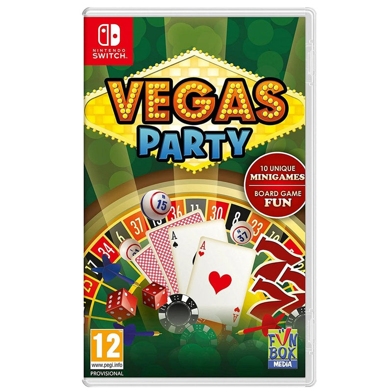 Nintendo Switch Vegas Party (EU)