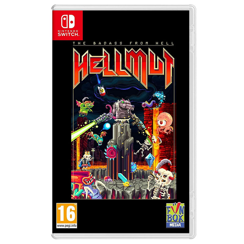 Nintendo Switch The Badass From Hell Hellmut (EU)