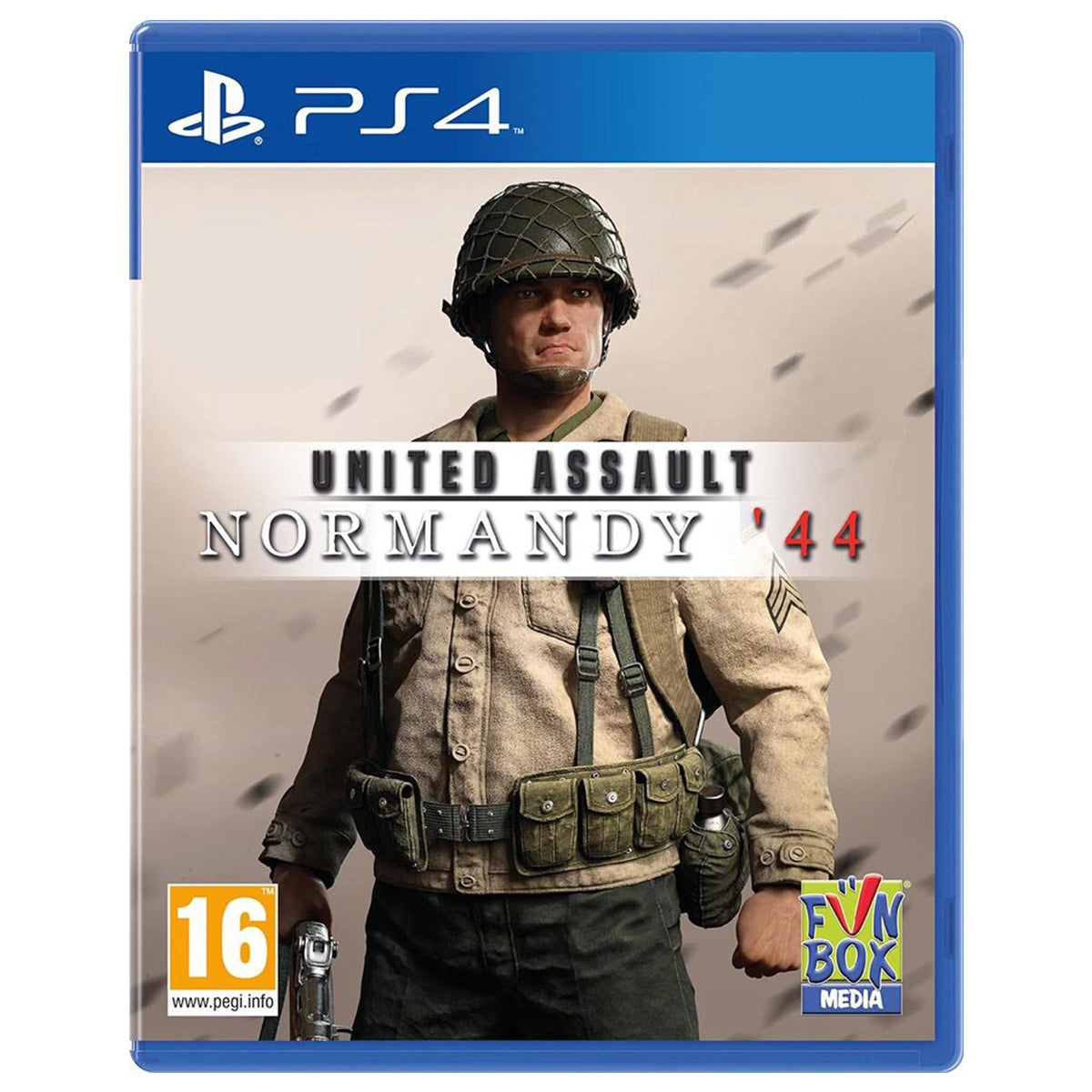 PS4 United Assault Normandy 44 (ENG/EU)