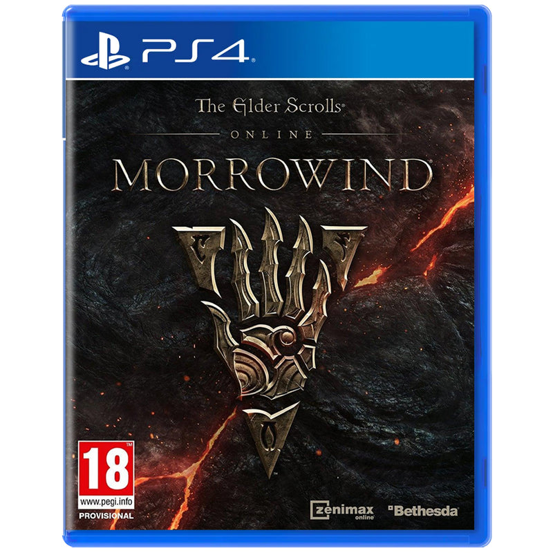 PS4 The Elder Scrolls Online Morrowind Reg.2