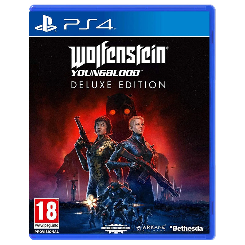 PS4 Wolfenstein Youngblood Deluxe Edition Reg.2