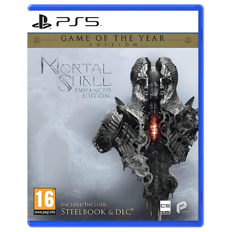 PS5 Mortal Shell Enhanced Edition Game Of The Year (Includes Steelbook & DLC) (ENG/EU)