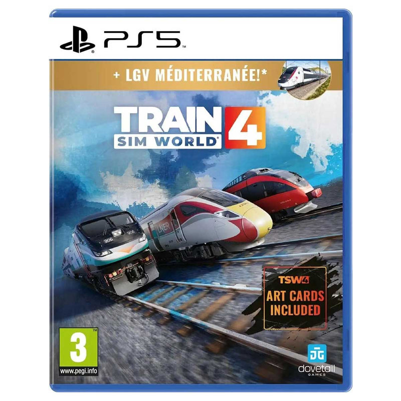 PS5 Train Sim World 4 Deluxe (ENG/EU)