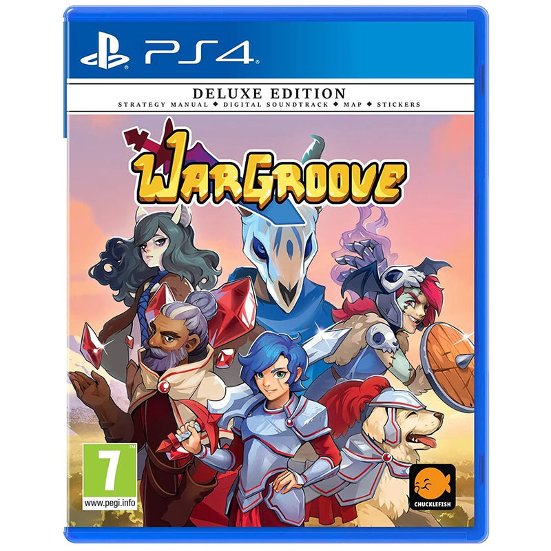 PS4 Wargroove Deluxe Edition Reg.2