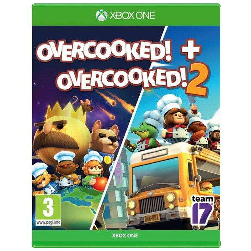 XBOX One Overcooked! + Overcooked! 2 (EU)